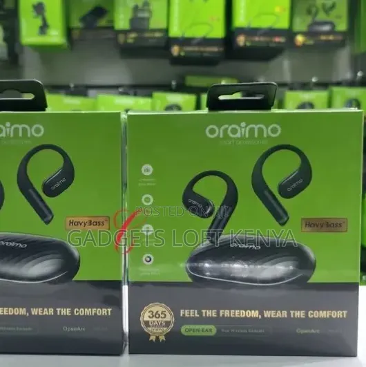 Oraimo OpenArc OPN-675 Open Ear True Wireless Earbuds