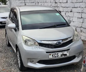 Subaru Trezia 2013 Silver