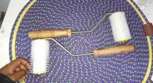 Honey Extractor - Uncapping Roller for Beekepers