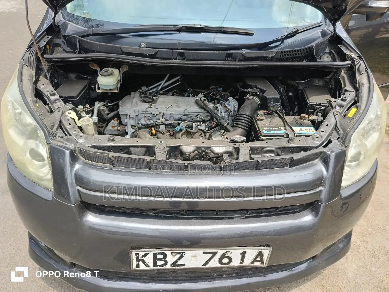 Toyota Noah 2007 Gray