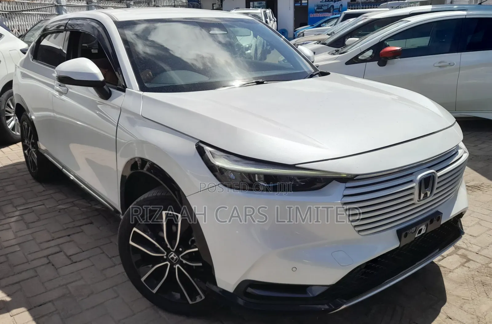 Honda Vezel 2021 White