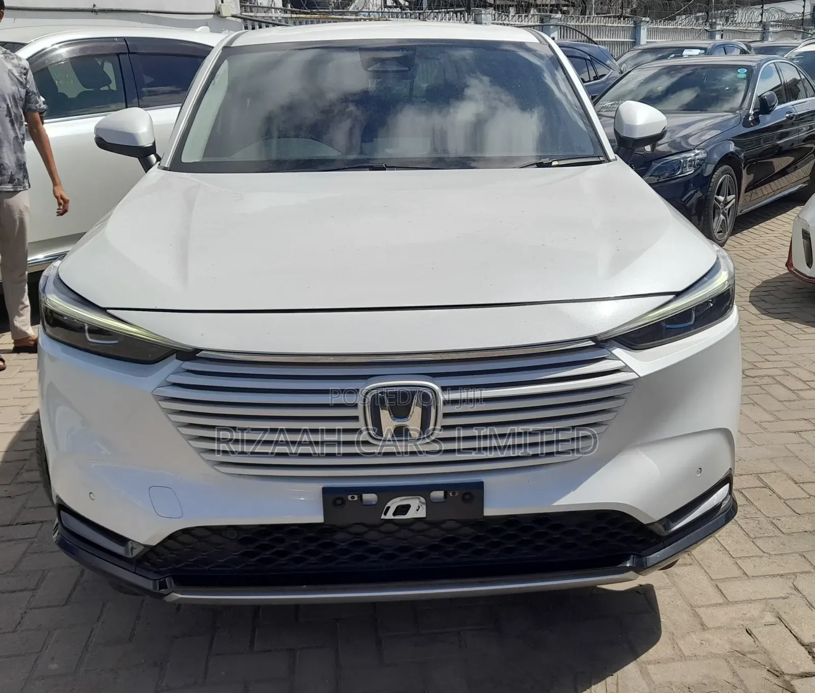 Honda Vezel 2021 White