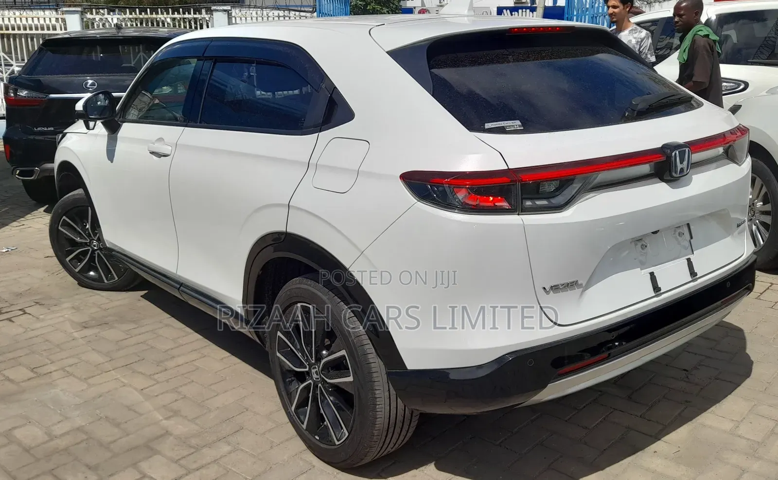 Honda Vezel 2021 White