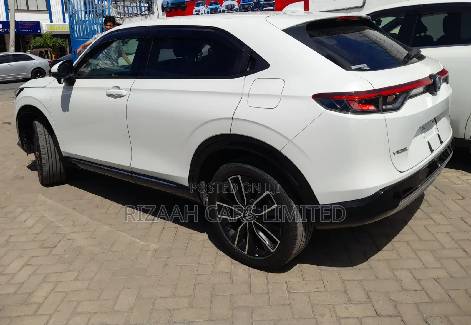 Honda Vezel 2021 White