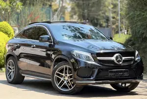 Mercedes-Benz GLE-Class GLE 350d 4MATIC 2017 Black