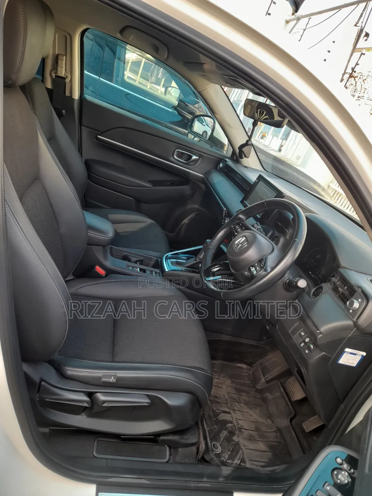 Honda Vezel 2021 White