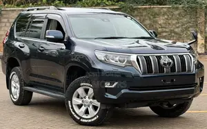 Toyota Land Cruiser Prado 2019 Blue