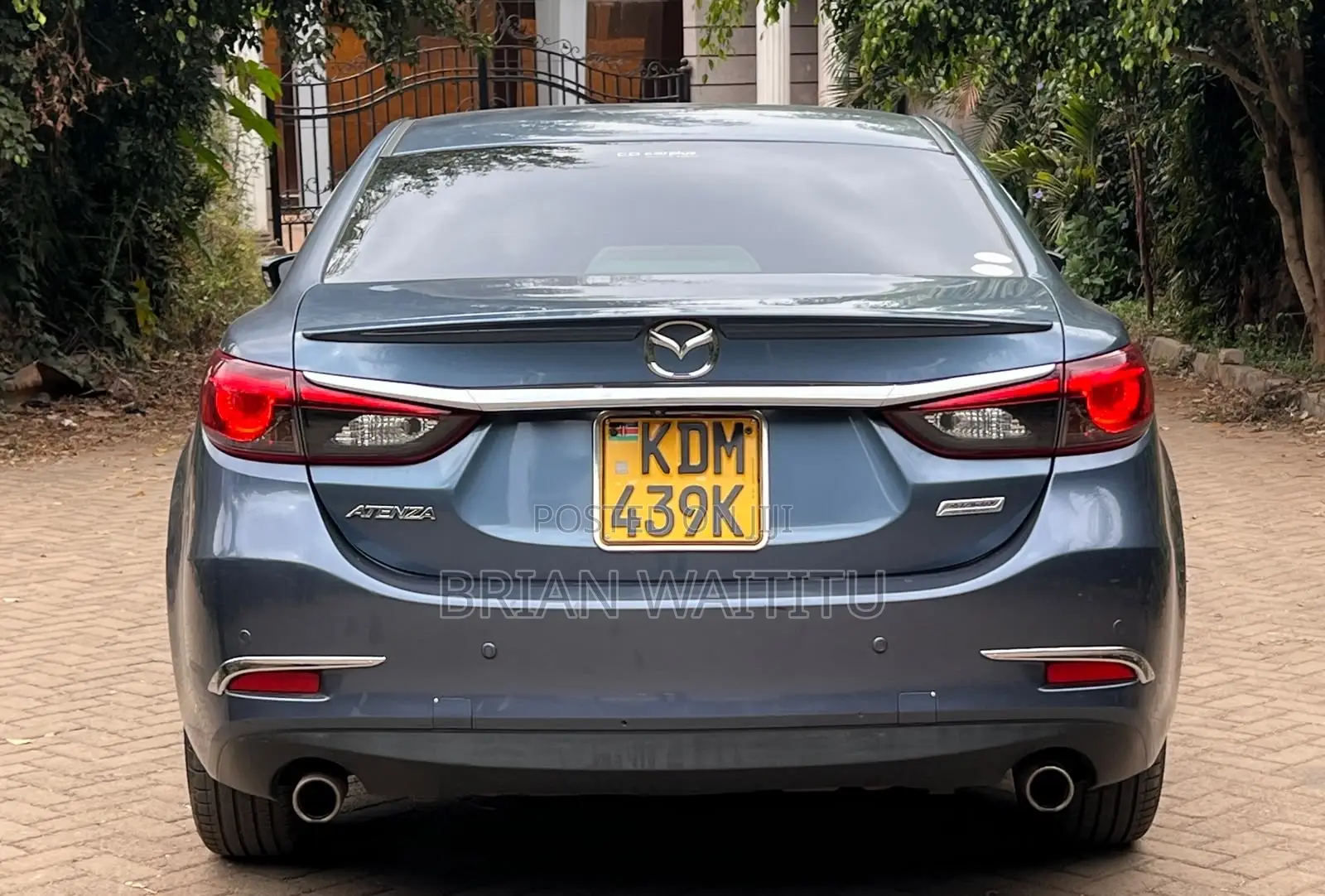 Mazda Atenza 2016 Blue