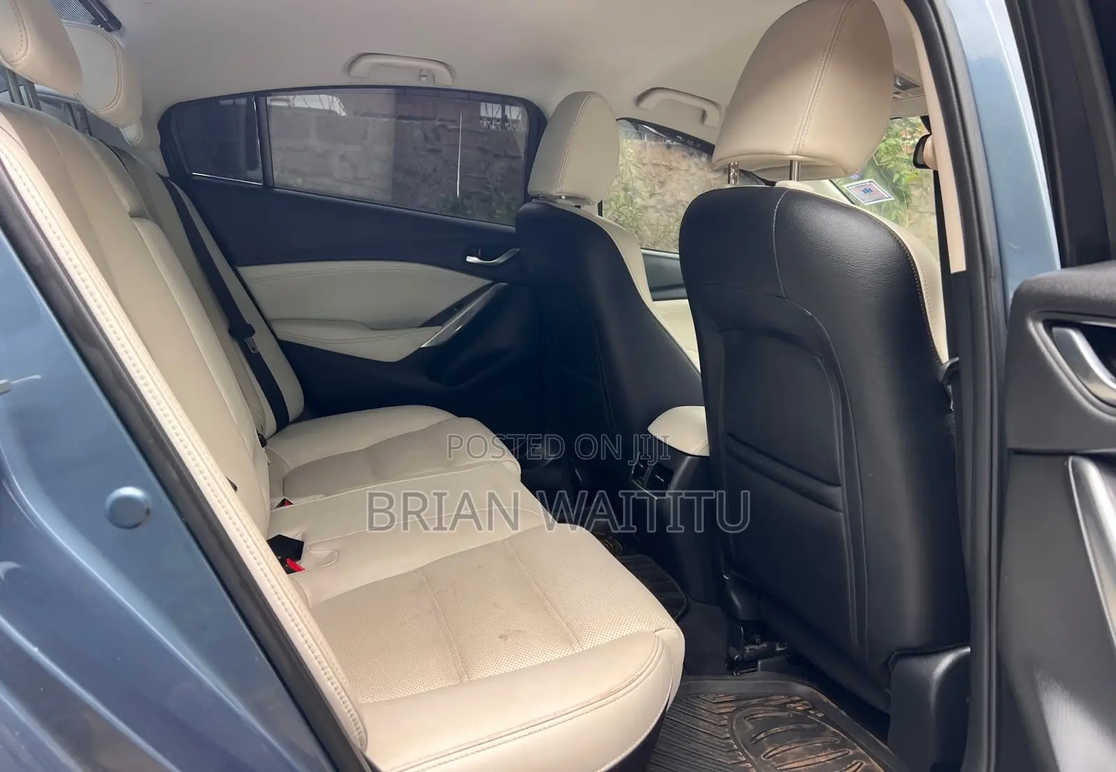 Mazda Atenza 2016 Blue