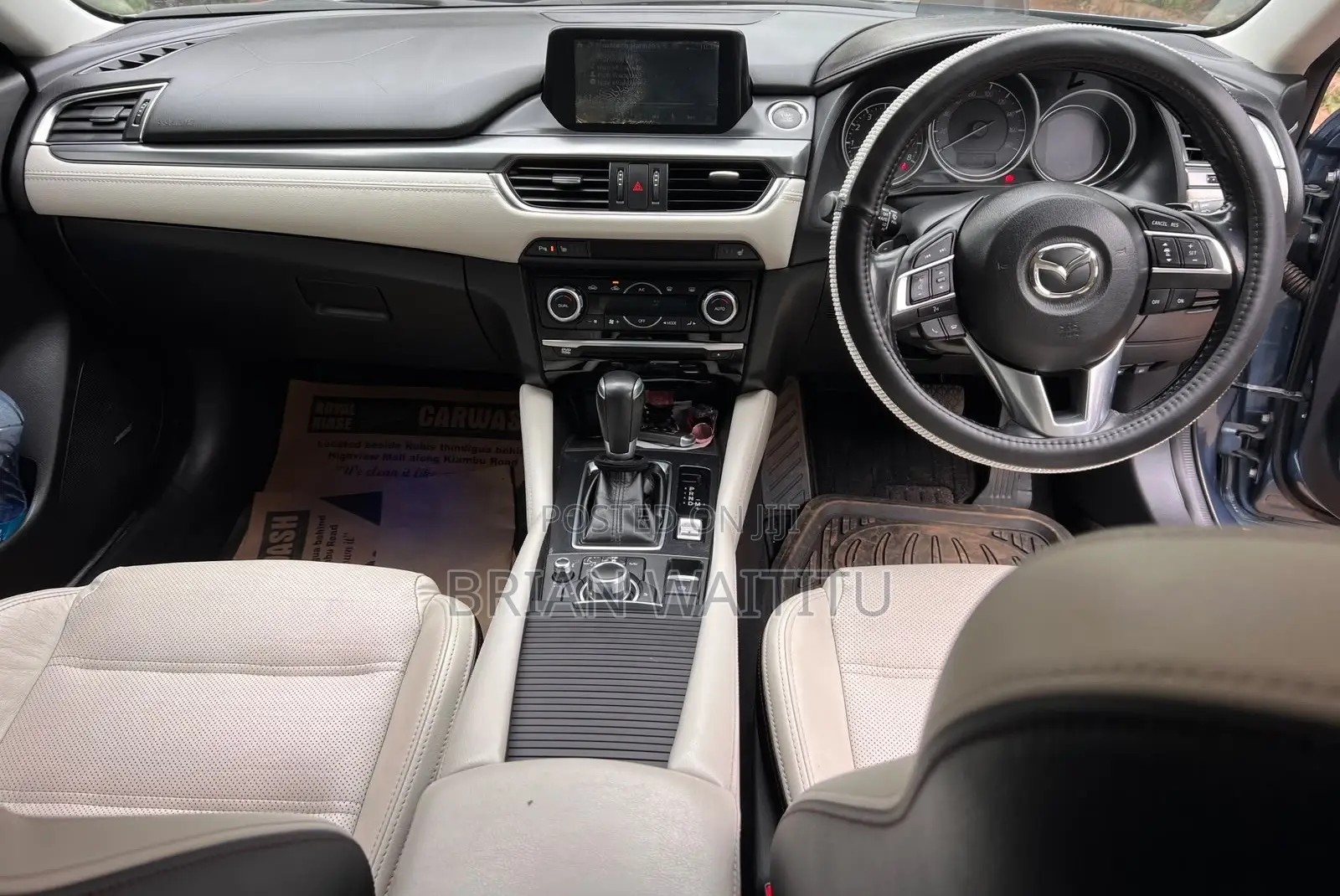 Mazda Atenza 2016 Blue