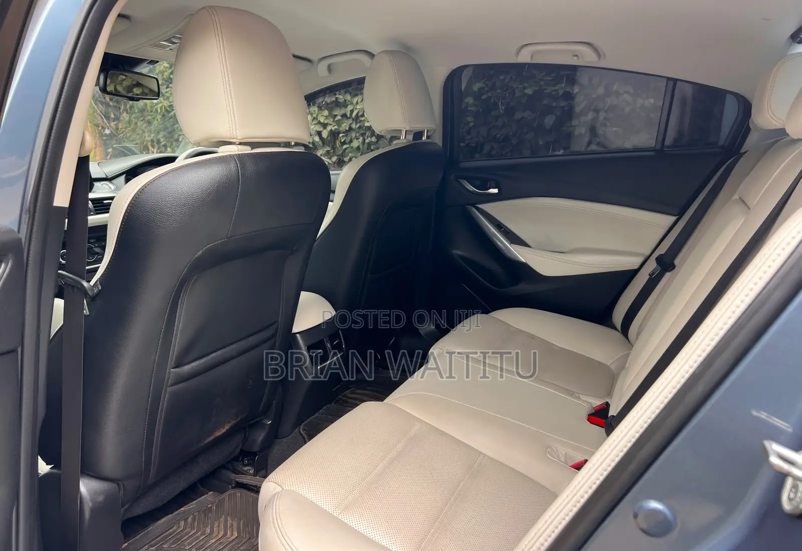 Mazda Atenza 2016 Blue