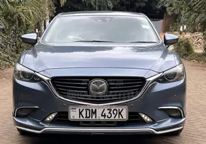 Mazda Atenza 2016 Blue