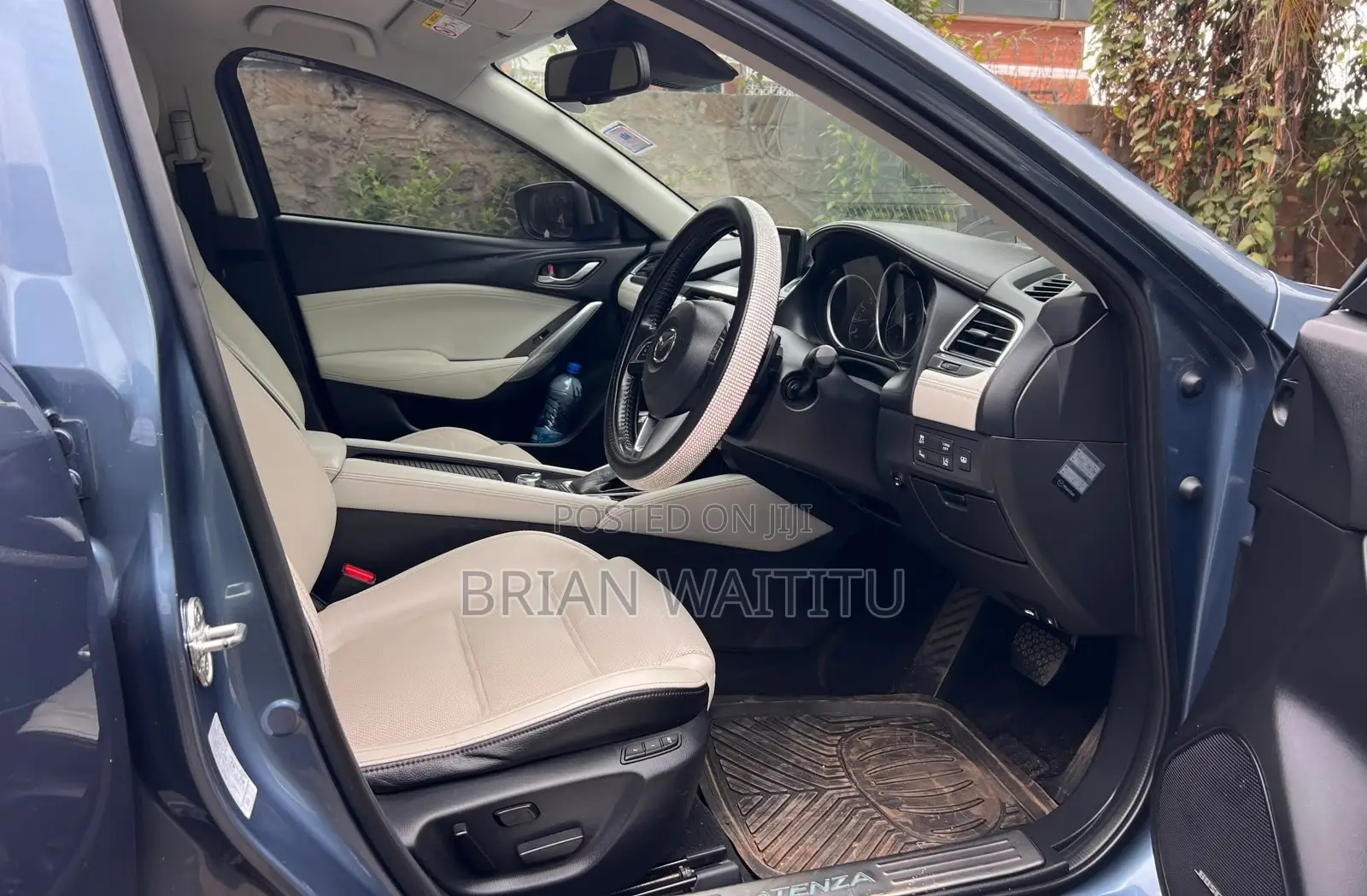 Mazda Atenza 2016 Blue