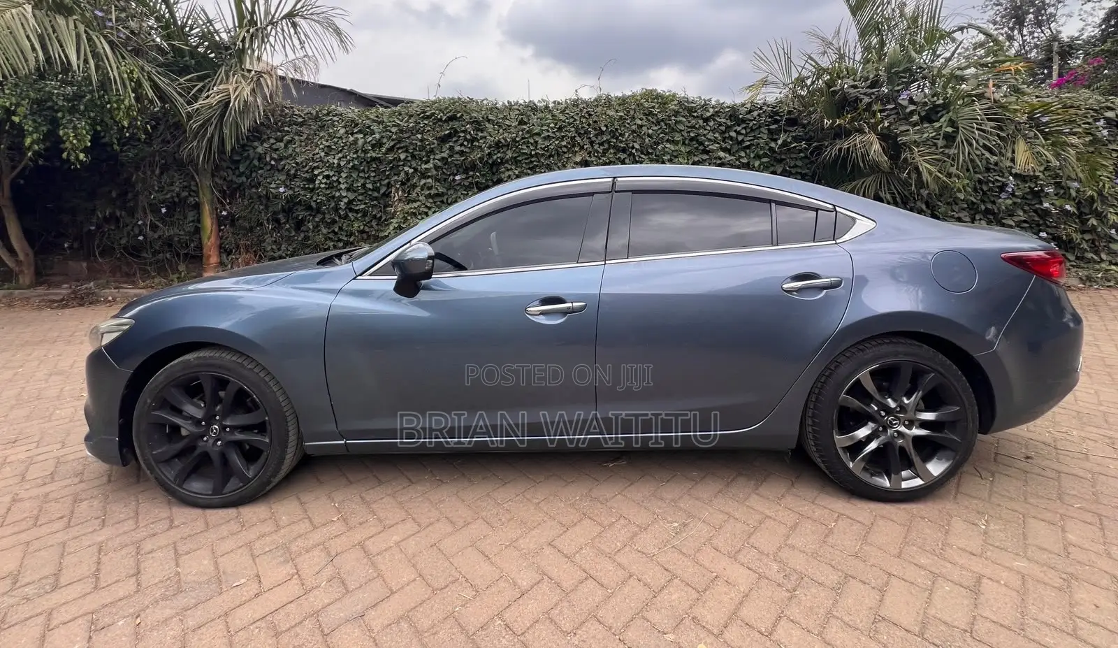 Mazda Atenza 2016 Blue
