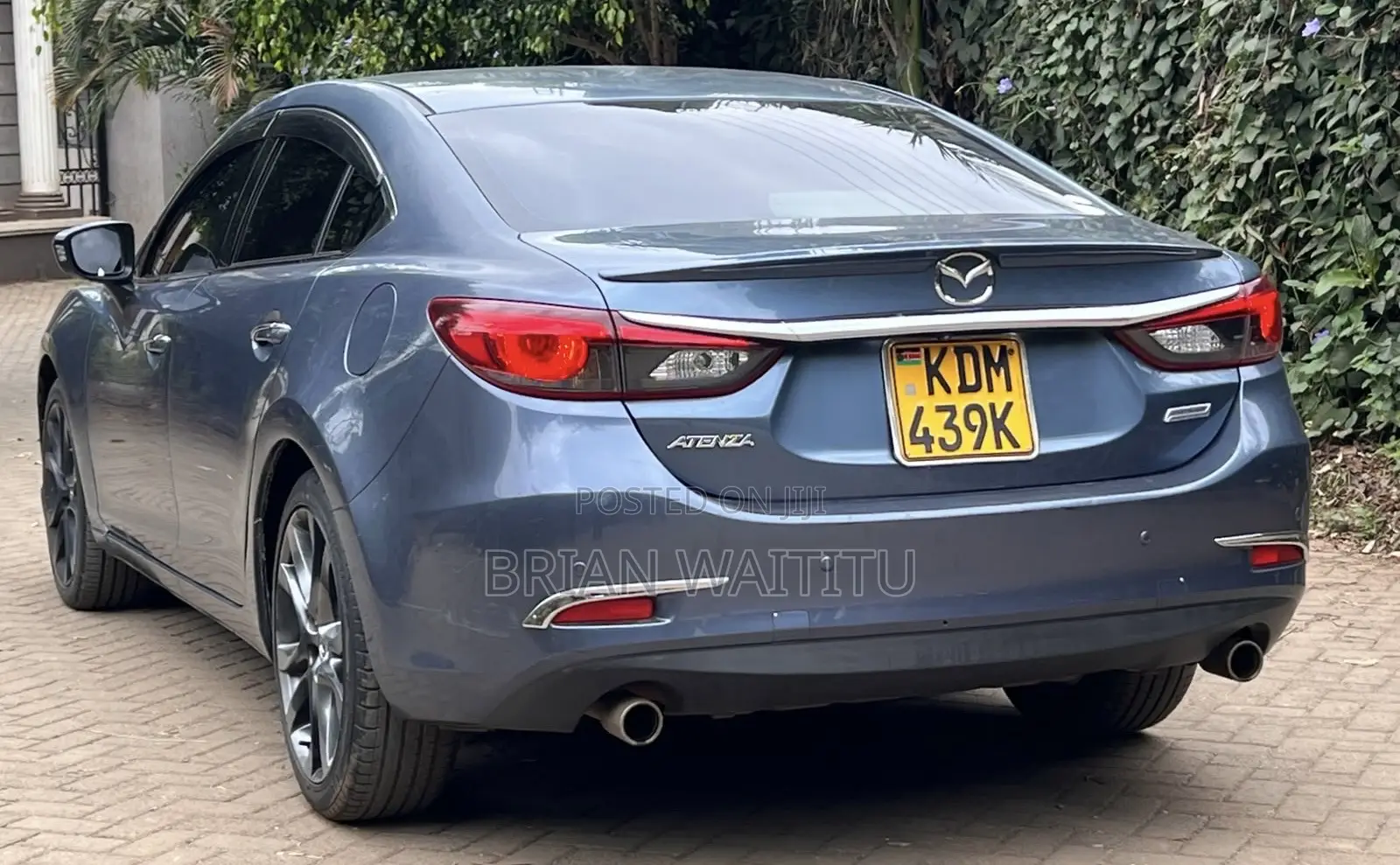 Mazda Atenza 2016 Blue