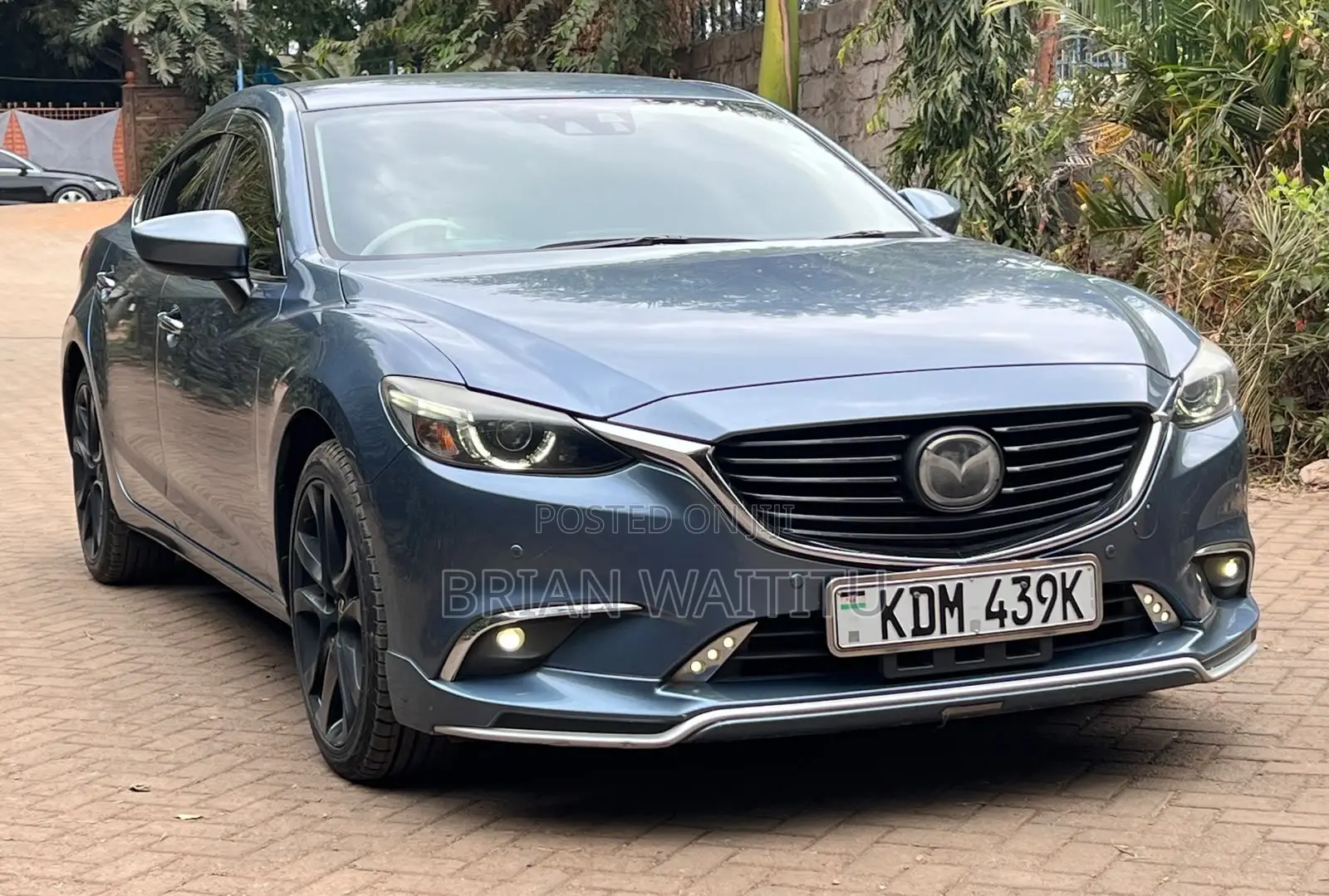 Mazda Atenza 2016 Blue