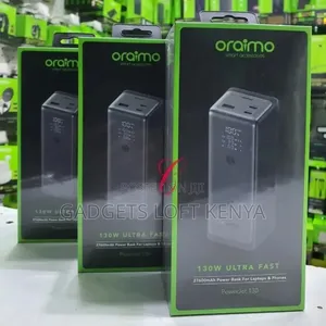 Oraimo *PowerJet 130* OPB-727SQ 130W Laptop Phone Power Bank
