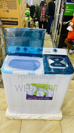 Vision Plus 12kg Twin Tub Semi Automatic