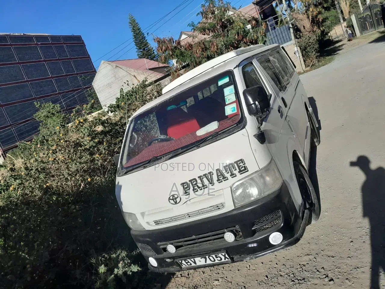 Toyota 4-Runner 2008 White