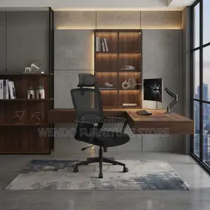 Office Chairs; Ergonomic Fabric Workstation Office Chairs