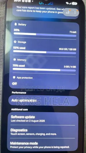Samsung Galaxy A15 5G 128 GB Blue