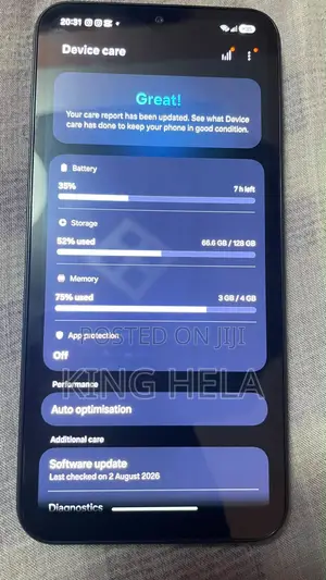 Samsung Galaxy A15 5G 128 GB Blue