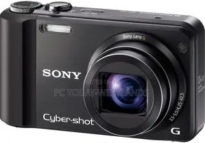 Sony Cyber-Shot DSC-H70 Digital Still Camera 10x Wide Optical Zoom