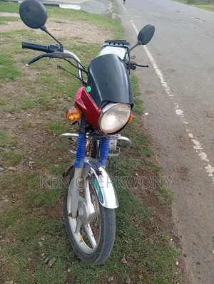 Bajaj Boxer 100 2016 Red