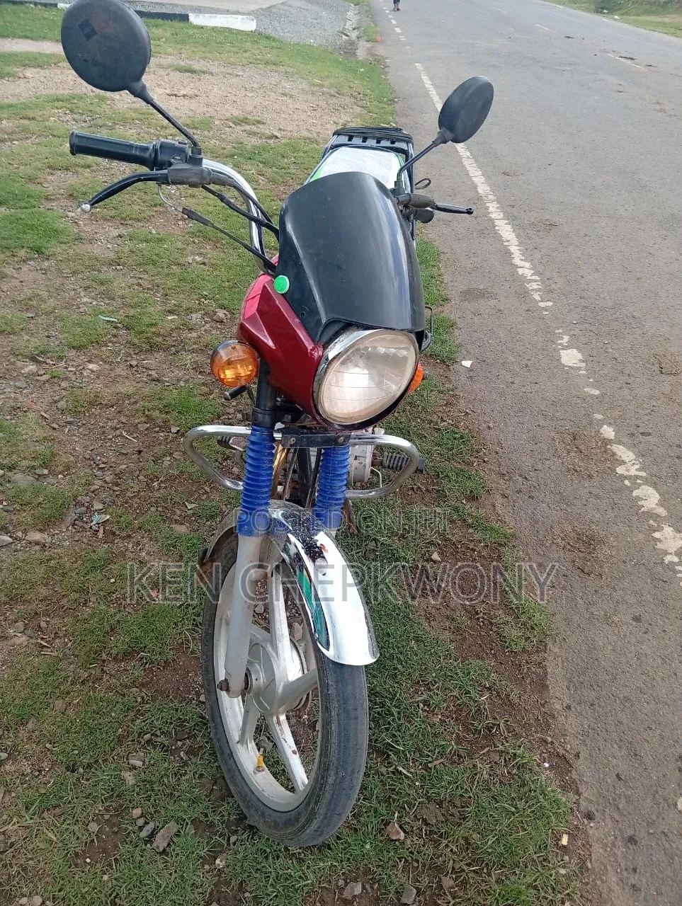 Bajaj Boxer 100 2016 Red