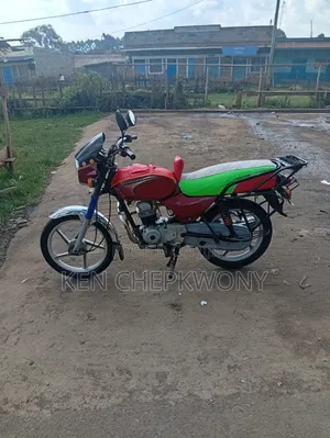 Bajaj Boxer 100 2016 Red
