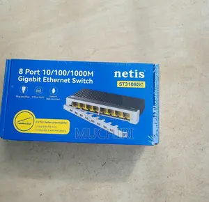 Netis ST3108GC 8 Port Gigabit LAN Network Switch