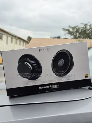 Harman Kardon FIT 6F 6.5 Inch Hi-Res 2 Way Coaxial Speakers