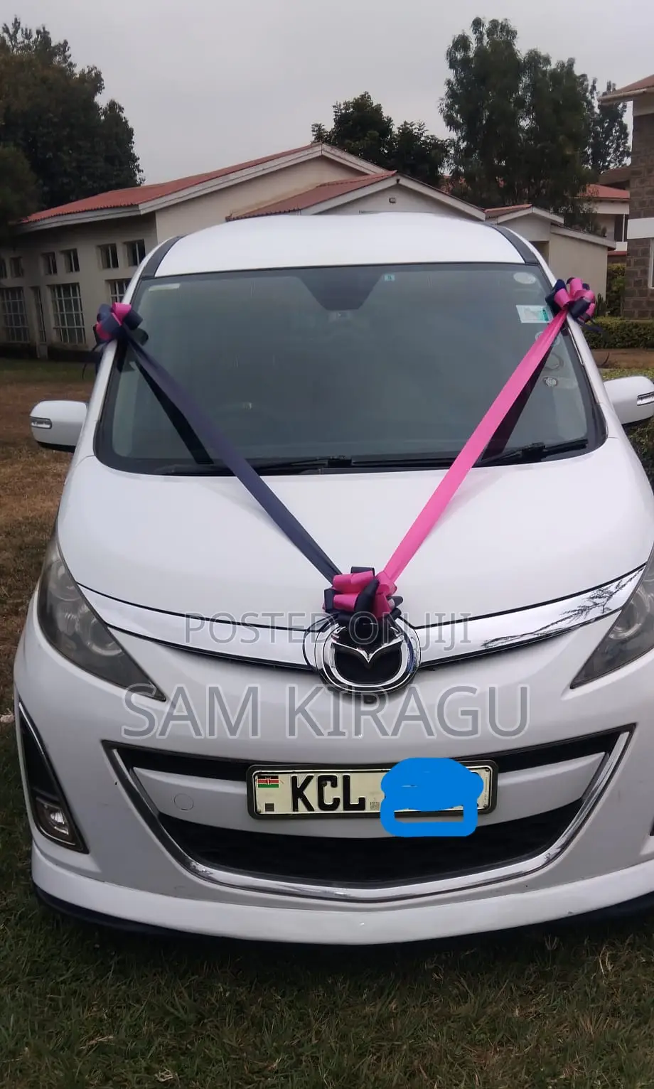 Mazda Biante 2009 Pearl