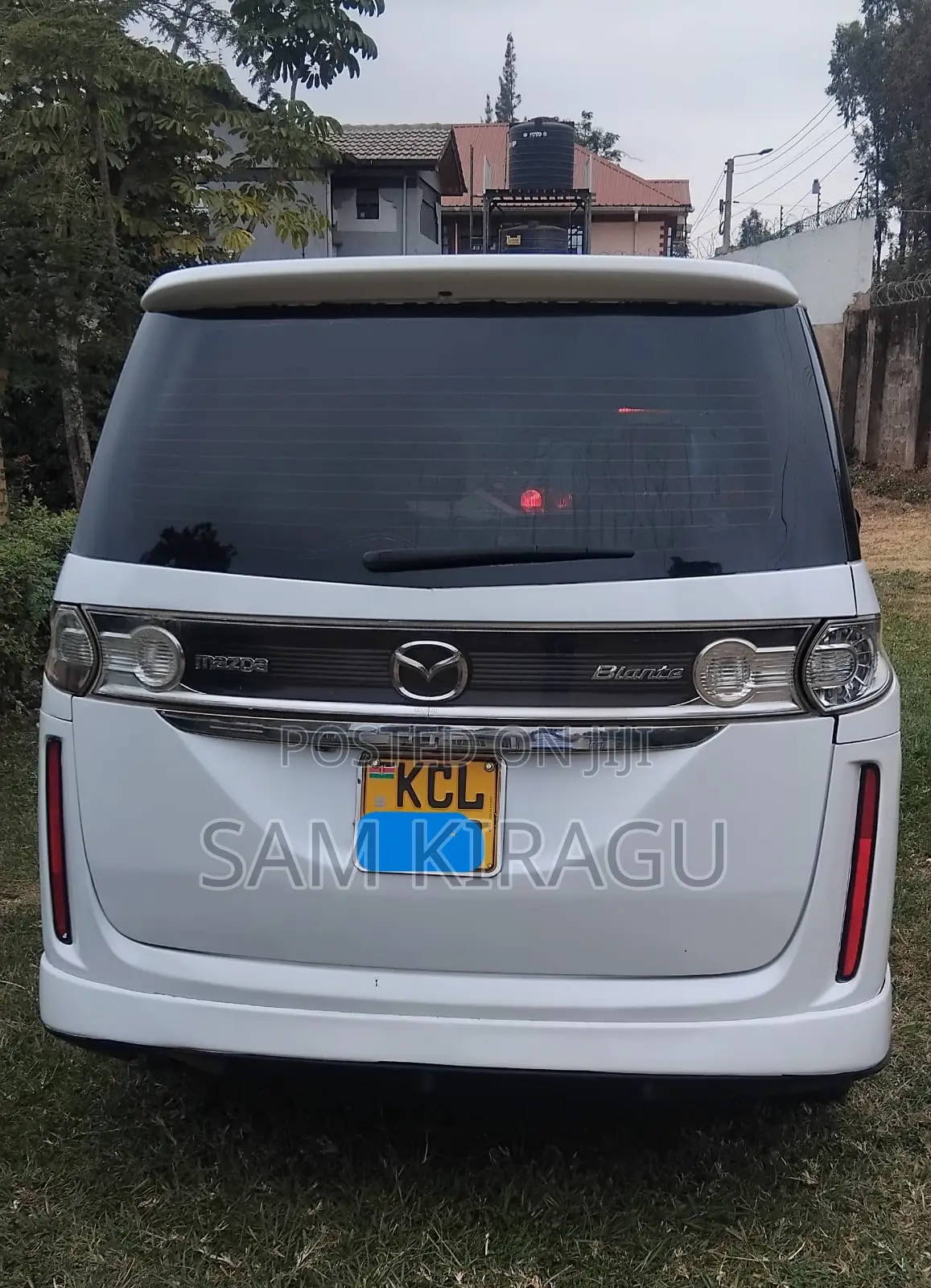 Mazda Biante 2009 Pearl