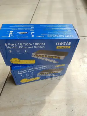 Netis ST3108GC Unmanaged 8 Port Gigabit Switch
