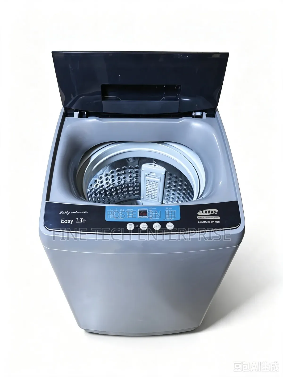 Ecomax Fully Automatic Washing Machine 10KG