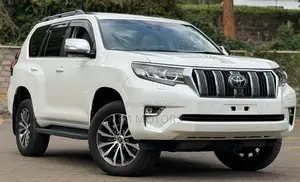 Toyota Land Cruiser Prado 2020 Pearl