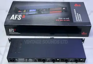 DBX AFS2 2-Channel Advanced Feedback Suppressor