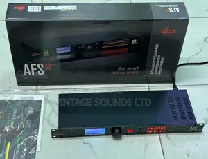 DBX AFS2 2-Channel Advanced Feedback Suppressor