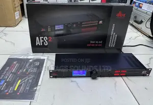 DBX AFS2 2-Channel Advanced Feedback Suppressor