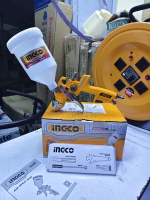 Ingco 600cc Air Spray Gun