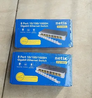 Netis ST3108GC 1000Mbps 8 Port Ethernet Network Switch