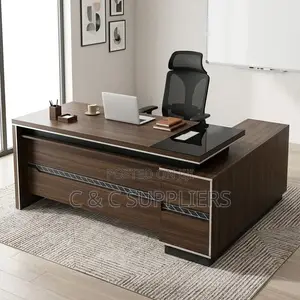 Modern CEO L-Shaped Table-1800mm