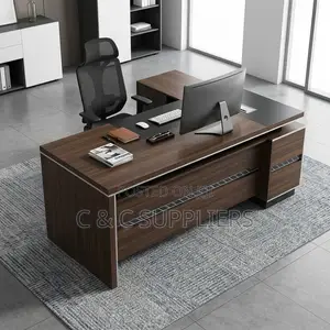Modern CEO L-Shaped Table-1800mm