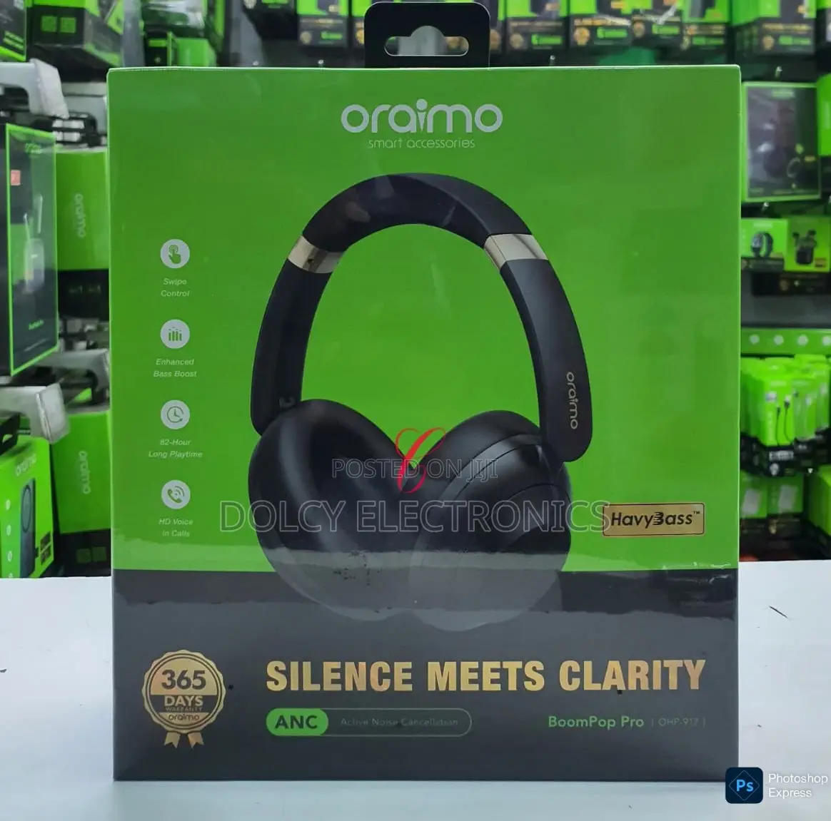 Oraimo Boompop Pro Ohp-917