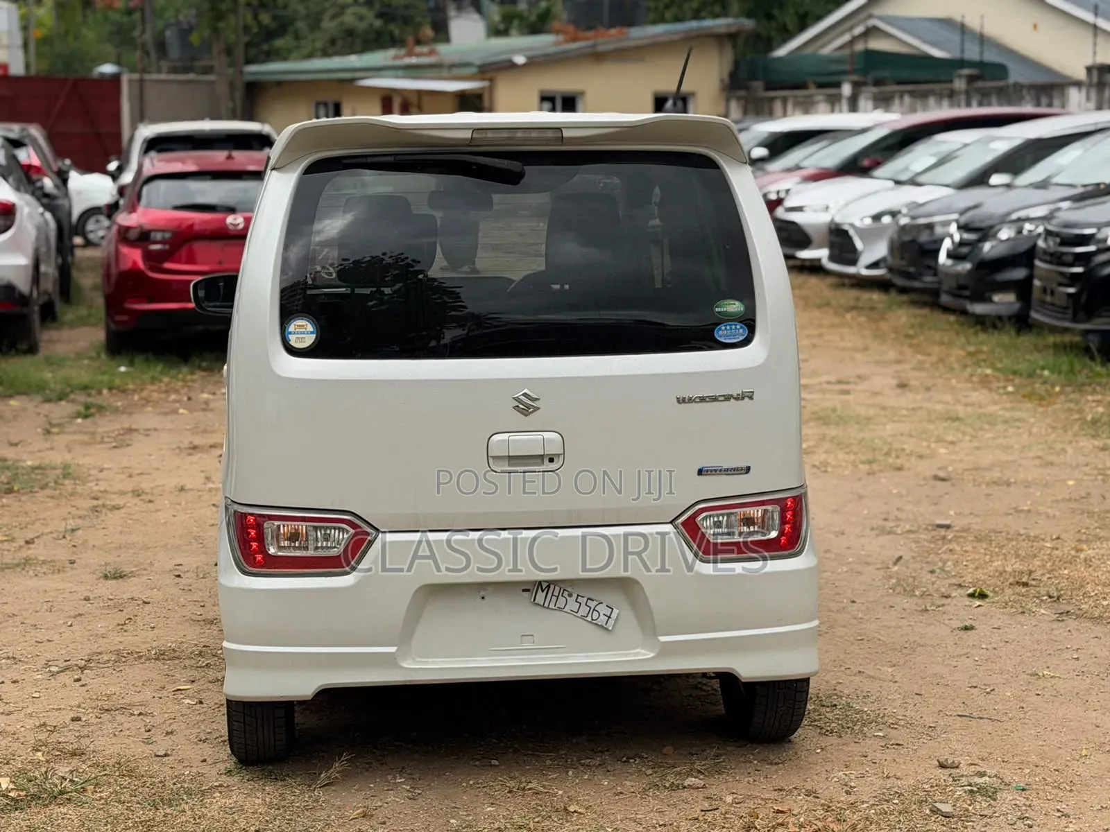 Suzuki Wagon R 2019 White
