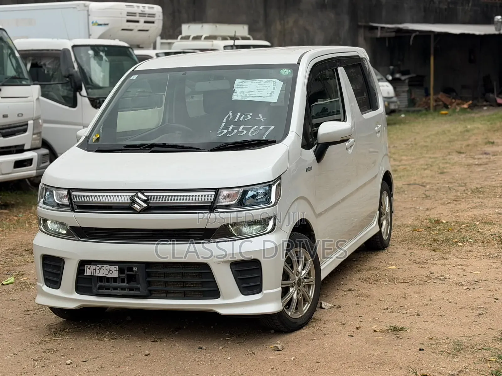 Suzuki Wagon R 2019 White