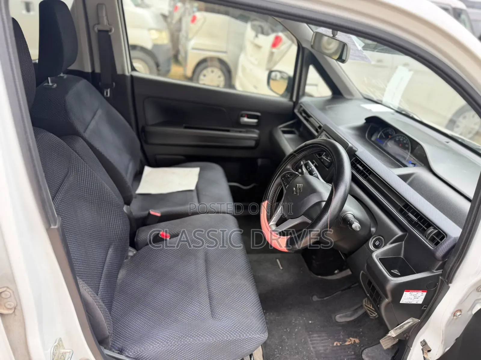 Suzuki Wagon R 2019 White