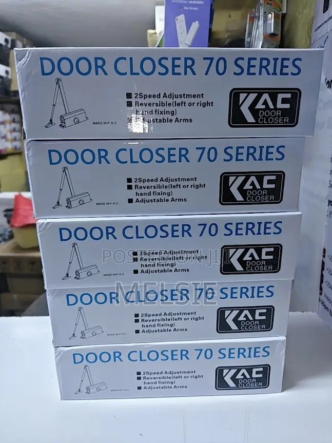 KAC Automatic Door Closer With Adjustable Arm – Door Control System