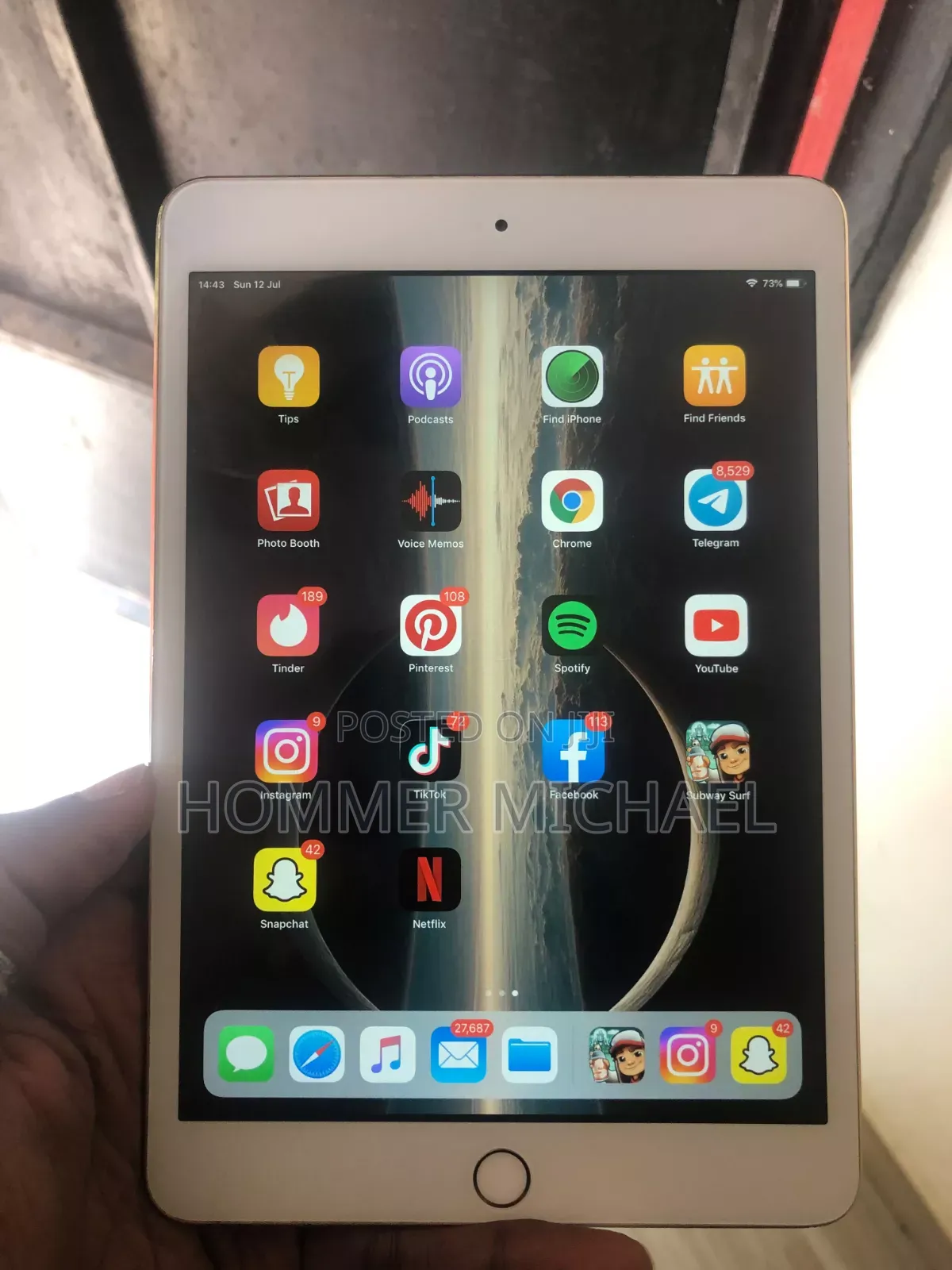 Apple iPad mini 3 64 GB Yellow